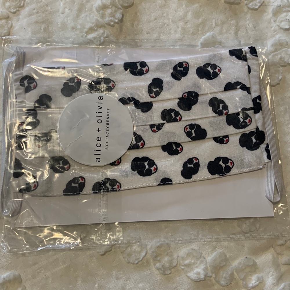 Face masks Alice+Olivia by Stacey Bendet